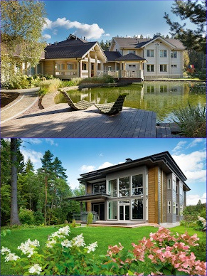 picture of houses